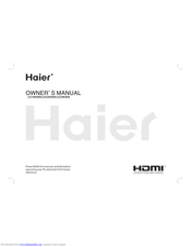 Haier LE19K800 Owner's Manual