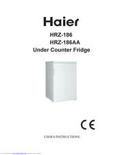 Haier HRZ-186AA User Instructions