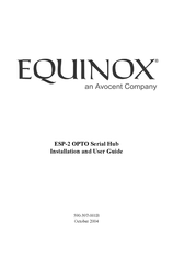 Equinox Systems ESP-2 OPTO Installation And User Manual
