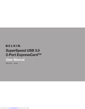 Belkin F4U024 User Manual