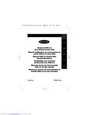Belkin F5U217ea User Manual