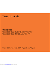 TRUlink 29570 User Manual