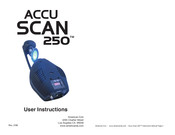 American DJ Accu Scan 250 User Instruction