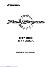 Haynes Repair Manual 02-11 Honda ST1300 Pan European 