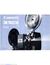 Canon P 400 Instructions Manual