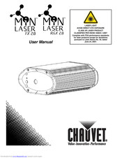 Chauvet MiN Laser FX 2.0 User Manual