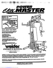 Power Master Elite 80032 Owner's Manual