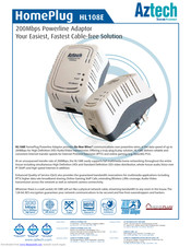 Aztech HomePlug HL108E Information
