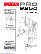 WeiderPro 9950 831.159531 User Manual
