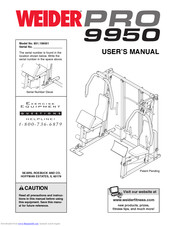 WeiderPro 831.159531 User Manual