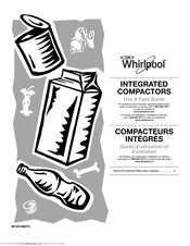 Whirlpool W10318827C Use & Care Manual
