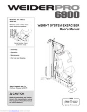 WeiderPro 831.14922.1 User Manual