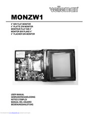 Velleman MONZW1 User Manual