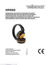 Velleman HPDSD User Manual