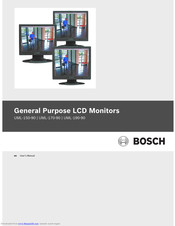 Bosch UML-190-90 User Manual