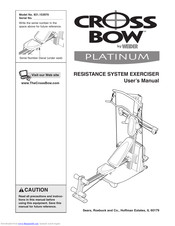 Weider PLATINUM 831.153970 User Manual