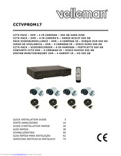 Velleman CCTVPROM17 Quick Installation Manual