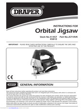 Draper JS710VK Instructions Manual