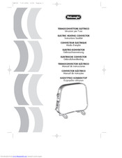 DeLonghi ELECTRIC HEATING CONVECTOR Instruction Booklet