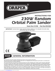 Draper RS230K Instructions Manual