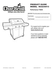 Char-Broil 463234413 Product Manual