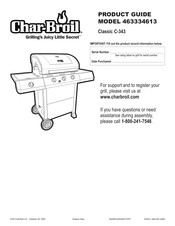 Char-Broil 463226513 Product Manual