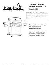 Char broil 463420713 Manuals ManualsLib