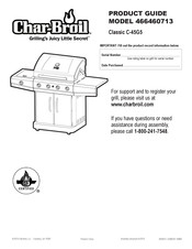 Char-Broil 466460713 Product Manual