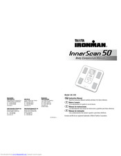 Tanita InnerScan50 BC-350 Instruction Manual
