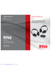 Boss Audio Systems HS-IR User Manual