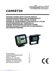 Velleman CAMSET30 User Manual