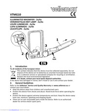 Velleman VTMG10 Quick Start Manual