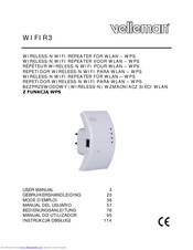 Velleman WIFIR3 User Manual