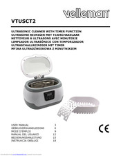 Velleman VTUSCT2 User Manual