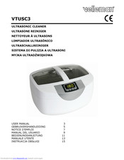 Velleman VTUSC3 User Manual