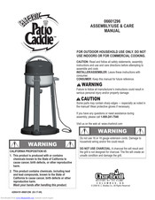 Char-Broil 6601296 Assembly, Use & Care Manual