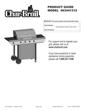 Char broil 463441312 Manuals ManualsLib