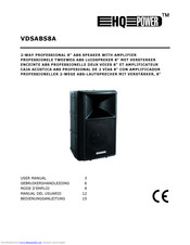 Velleman HQ Power VDSABS8A User Manual