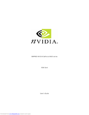 Emprex NVIDIA GeForce 6600 series User Manual