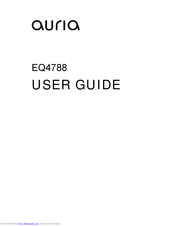 Auria EQ4788 User Manual
