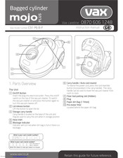 Vax mojo plus C91-MJ-B-P Instruction Manual