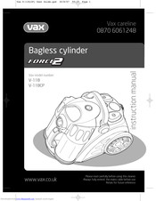 Vax V-118 Instruction Manual