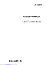 Ericsson LBI-38901 Installation Manual