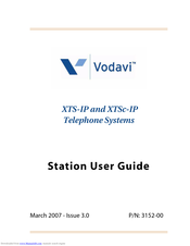Vodavi XTSc-IP User Manual