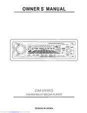 Farenheit Car Stereo Owner's Manual