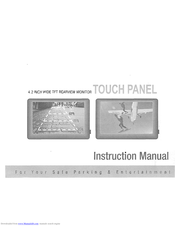 Farenheit 4.2 inch Wide TFT Rearview Monitor Instruction Manual