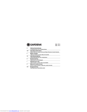 Gardena 7875 Operating Instructions Manual