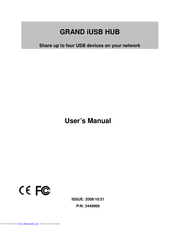 GrandTec Grand iUSB HUB P499 User Manual
