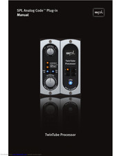 SPL TwinTube User Manual