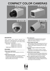 Toa C-CV14-CS Specifications